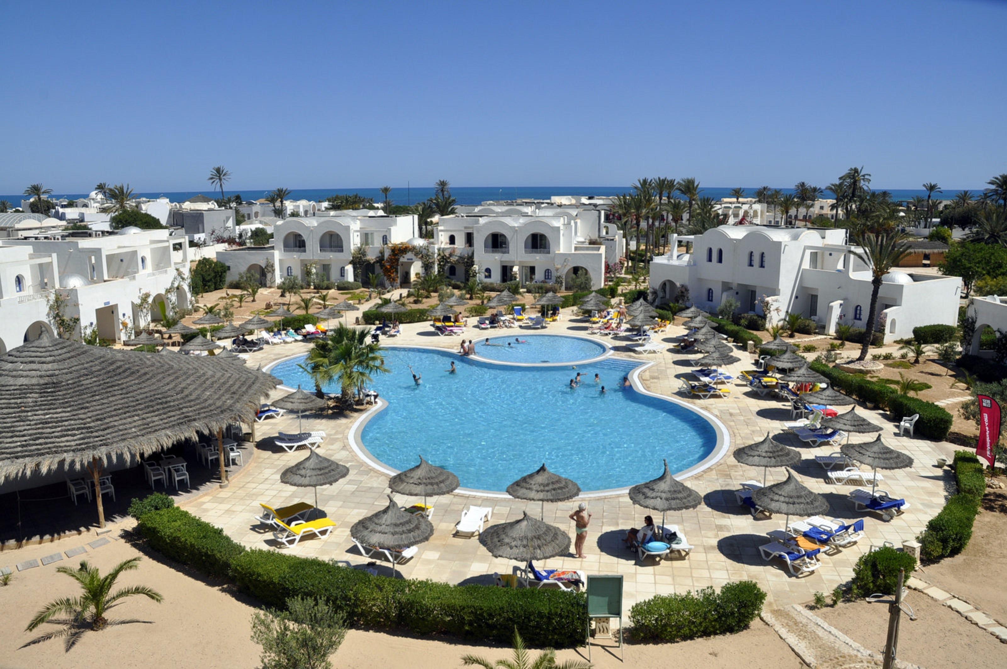 Jerba Sun Club Hotel Mezraia Exterior foto