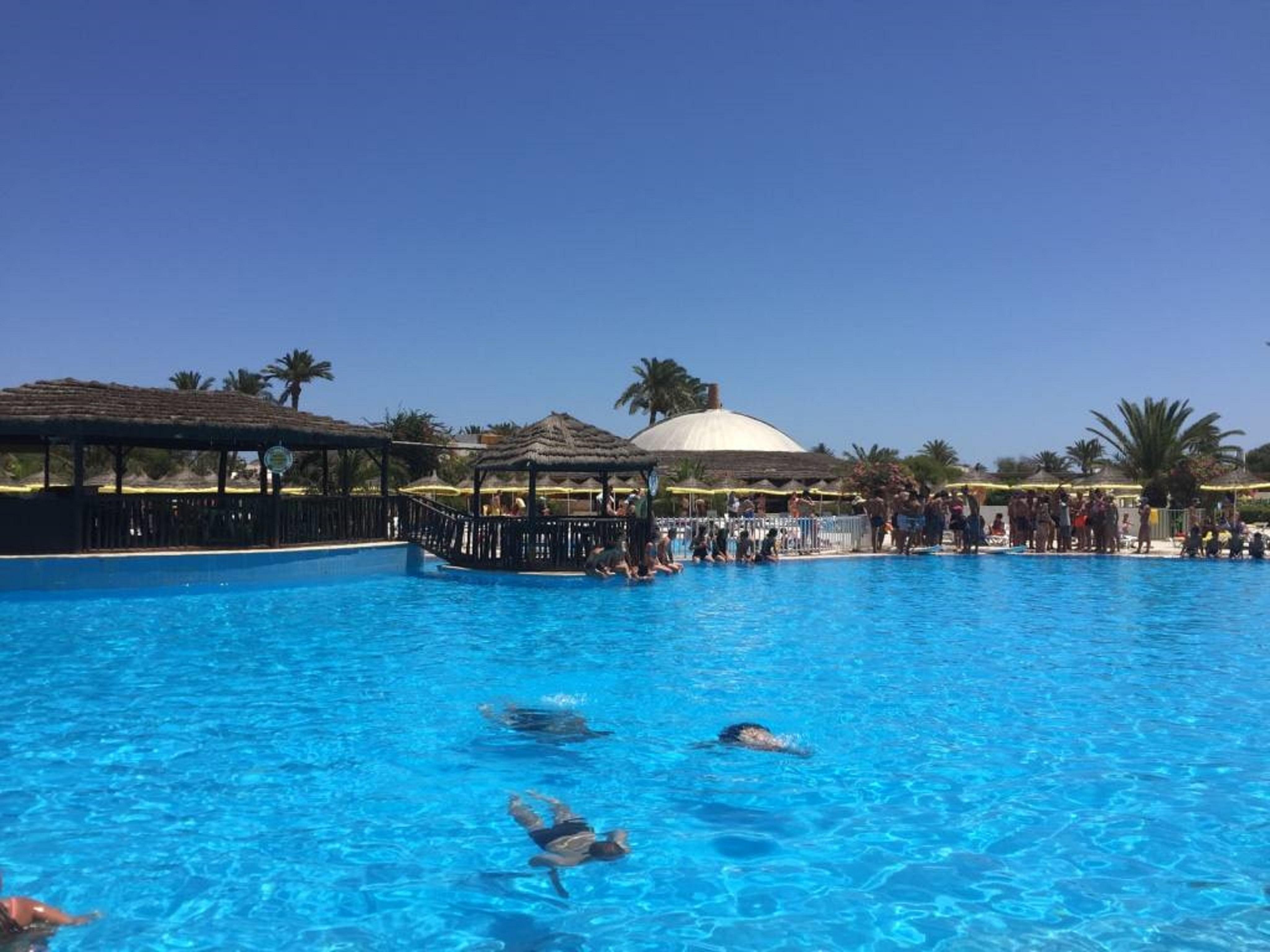 Jerba Sun Club Hotel Mezraia Exterior foto