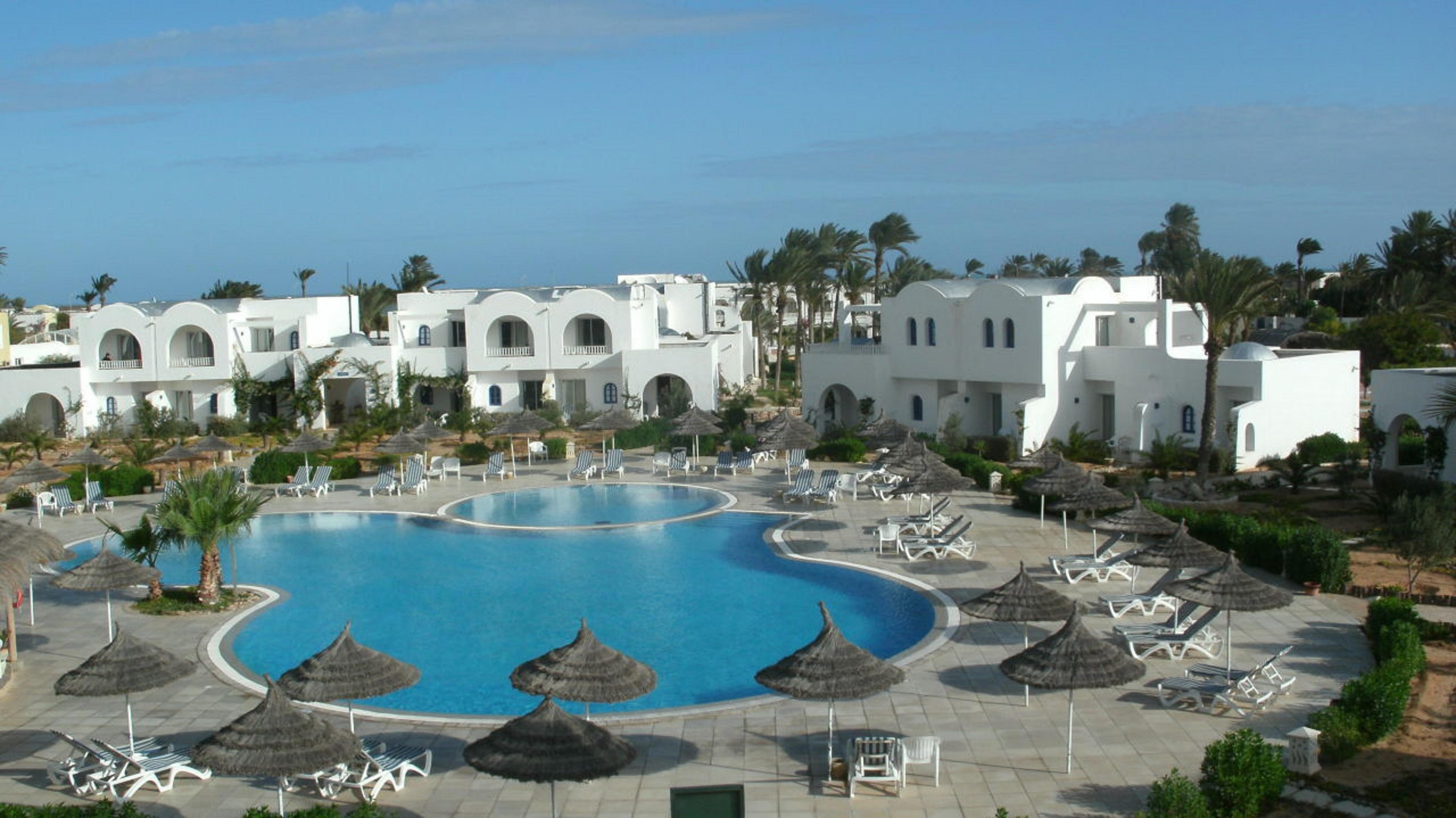 Jerba Sun Club Hotel Mezraia Exterior foto